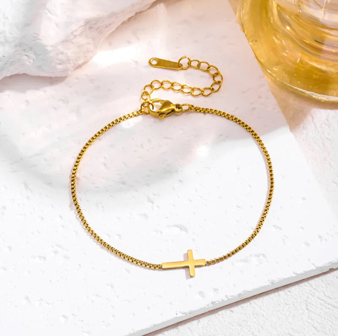 Crux Aurea Bracelet