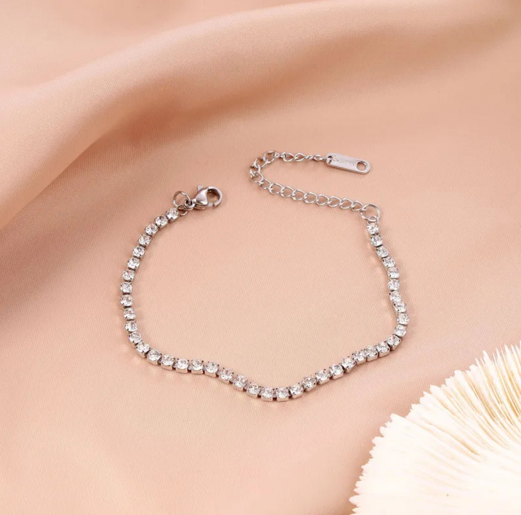 Lumen Tennis Bracelet