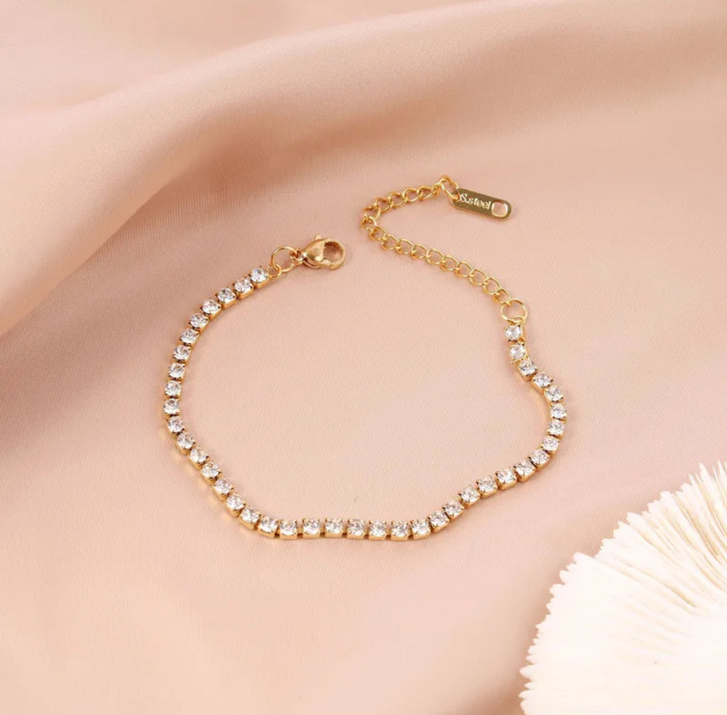 Lumen Tennis Bracelet