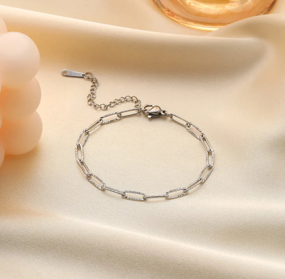 Argentum Link Bracelet