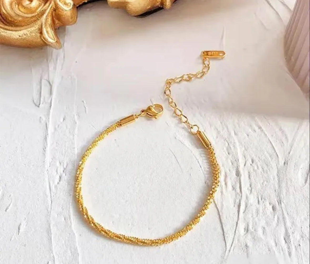 Aurea Textura Bracelet
