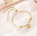 Cor Aurea Slider Bracelet