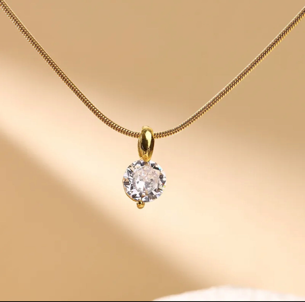 Clarus Gemma Necklace