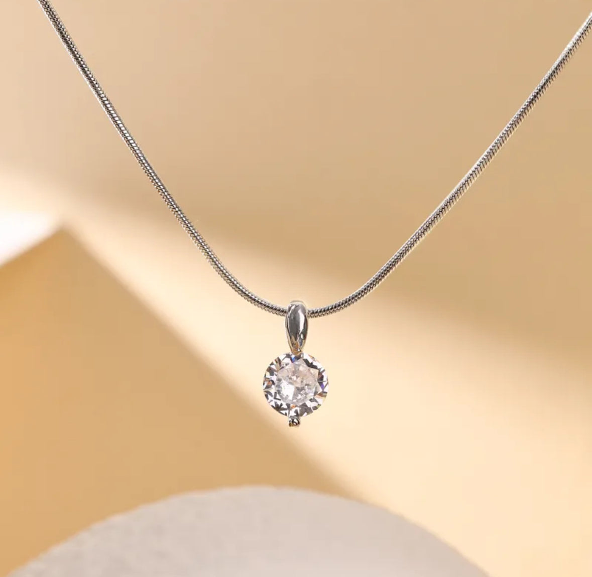 Clarus Gemma Necklace