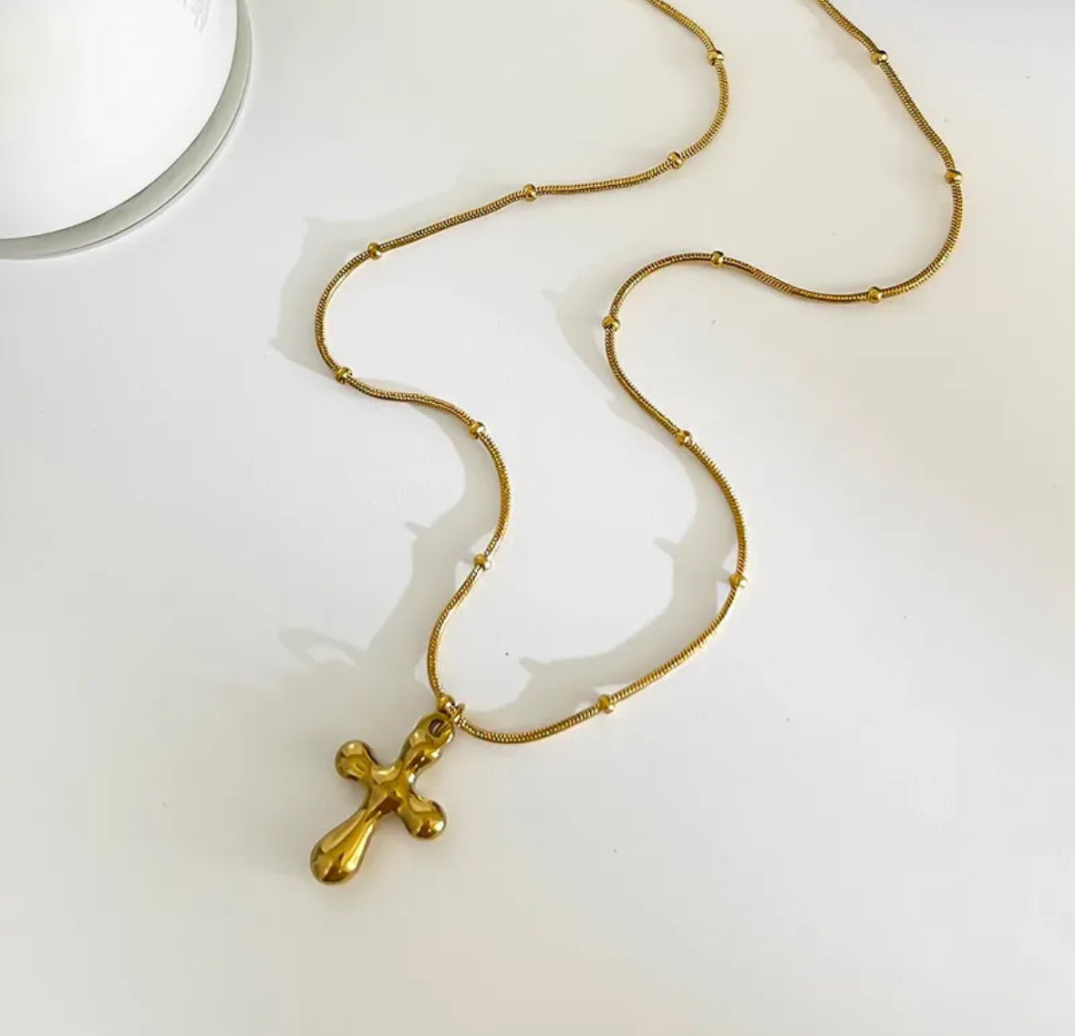 Crux Aurea Necklace