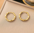 Torsio Aurea Hoops
