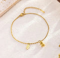 Orient Charm Chain Bracelet