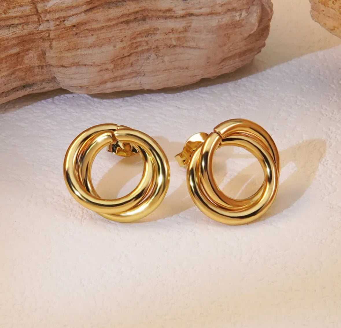 Orbis Aurea Hoops