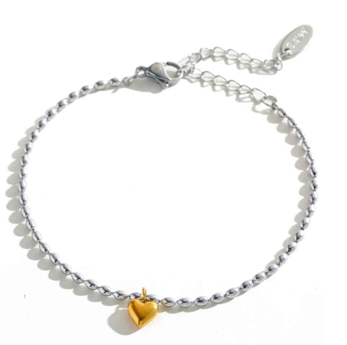 AMOUR DUAL-TONE BRACELET